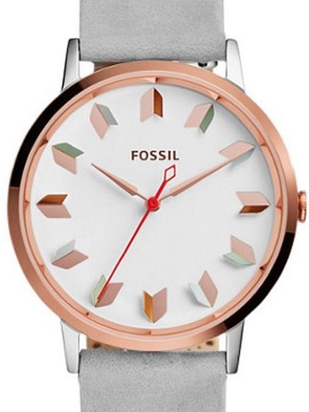 Fossil Vintage Muse Light Grey Strap Women’s Watch ES4057